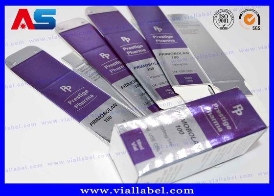 Mocny klej Noble Laboratories Farmaceutyczne etykiety na butelki sterydowe na 10 ml wstrzykiwalne fiolki