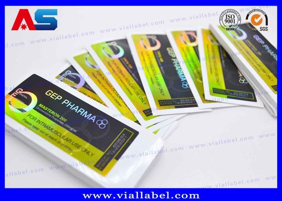 Etykiety na fiolki 10 ml na receptę, mieszanka testosteronu, etykiety samoprzylepne na butelki 10 ml