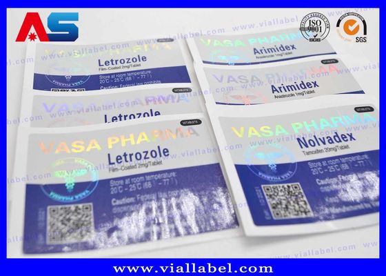 Bio Tech Waterproof 10 ml Dianabol Peptide Butelki Etykiety fiolki butelki etykiety