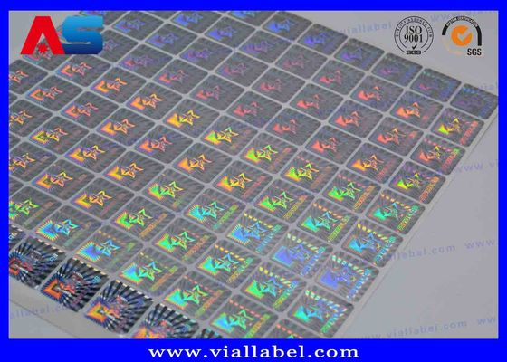 /Bezwłoczny kod QR /Numer seryjny 3D /Holograficzne naklejki /Holograficzne naklejki zabezpieczające