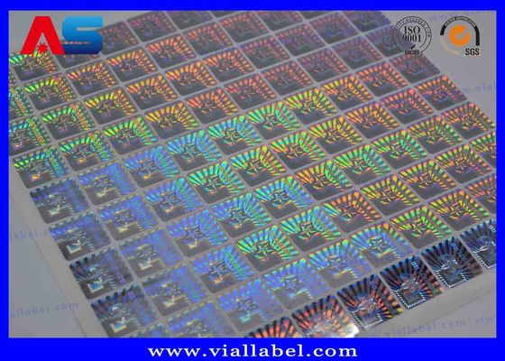 /Bezwłoczny kod QR /Numer seryjny 3D /Holograficzne naklejki /Holograficzne naklejki zabezpieczające