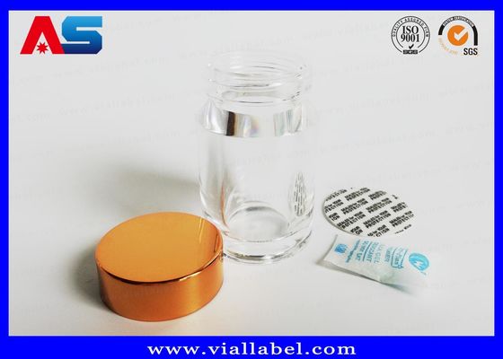 50 ml Plastic Flasks For Tablets Farmaceutyczna duża butelka tabletkowa