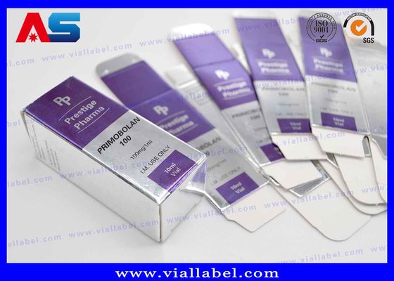 Anabolic Science 10 ml Pudełka do fiol / Pudełka do pakowania leków peptydowych Do fiol szklanych