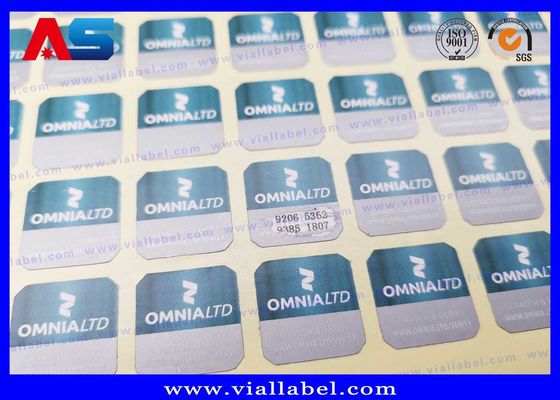 Niestandardowy projekt anty fałszywy Hologram Nalepka zabezpieczająca puste 3D Hologram nalepka