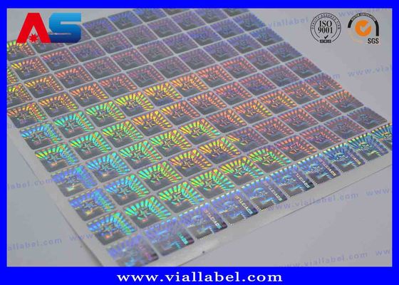 Niestandardowy projekt anty fałszywy Hologram Nalepka zabezpieczająca puste 3D Hologram nalepka