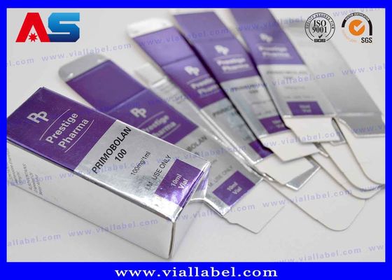 Muscledevelop Srebrna folia Wytłoczona fiolka 10 ml Sterydy iniekcyjne Meditech Muscle Growth