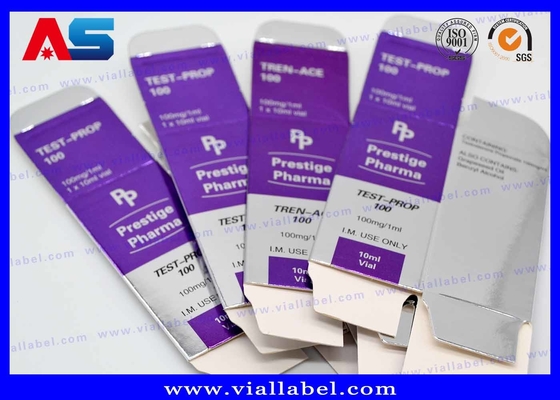 Bulking Injectable Peptide Custom Achat Peptide 10 ml fiolki z laserowym hologramem