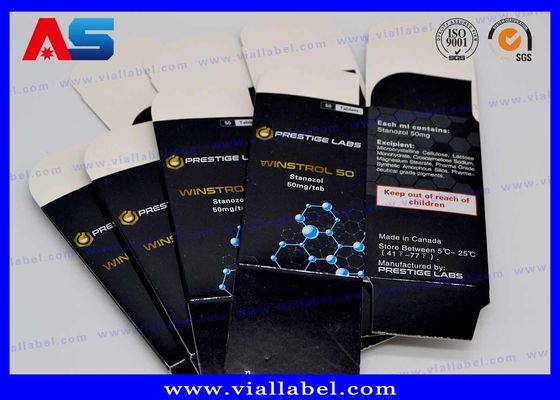 Anti Fake 81x60x31mm Fiolka do przechowywania ampułek na 1 ml propionianu testosteronu