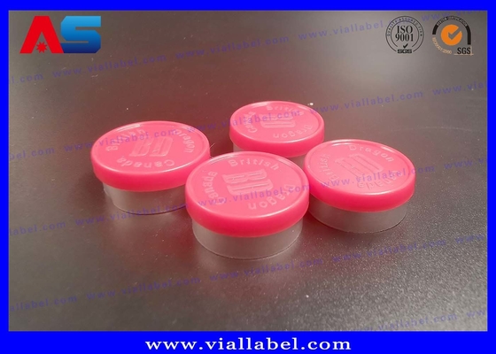 Szklana fiolka Aluminiowa czapka z gumkową zatyczką Do 10 ml / 2 ml butelki galwaniczne czarne