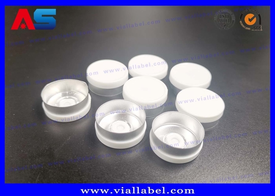 Multicolor plastikowe zamknięcia do butelek typu flip-off Czapki do małej szklanej fiolki surowicy 11mm, 13mm, 20mm