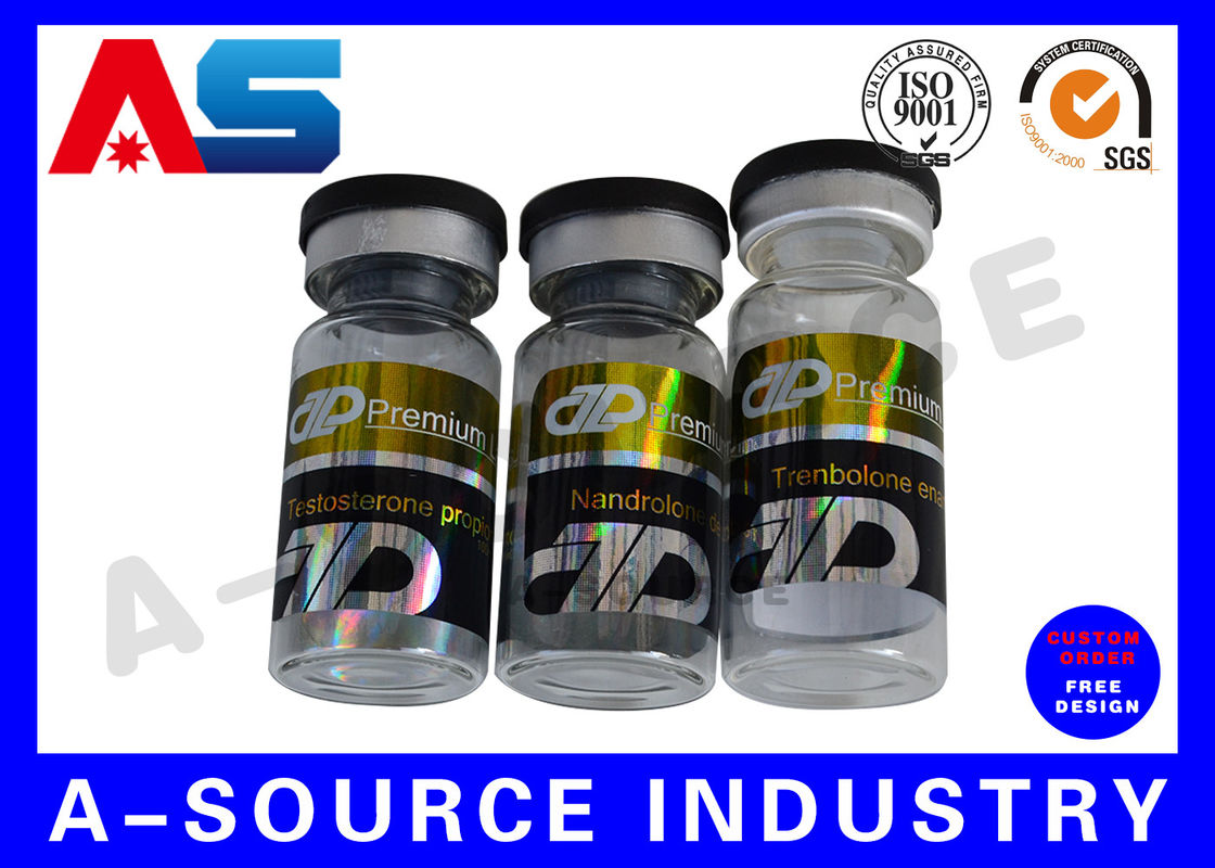 Klej organiczny 10 ml Etykiety fiolki Etykieta butelki witaminowej Etykieta butelki medycznej