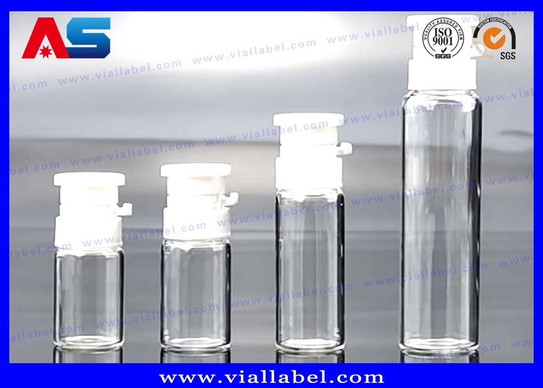Injection Beauty 2 ml 3 ml 5 ml 8 ml 10 ml szklana fiolka farmaceutyczna z odrywaną nakrętką