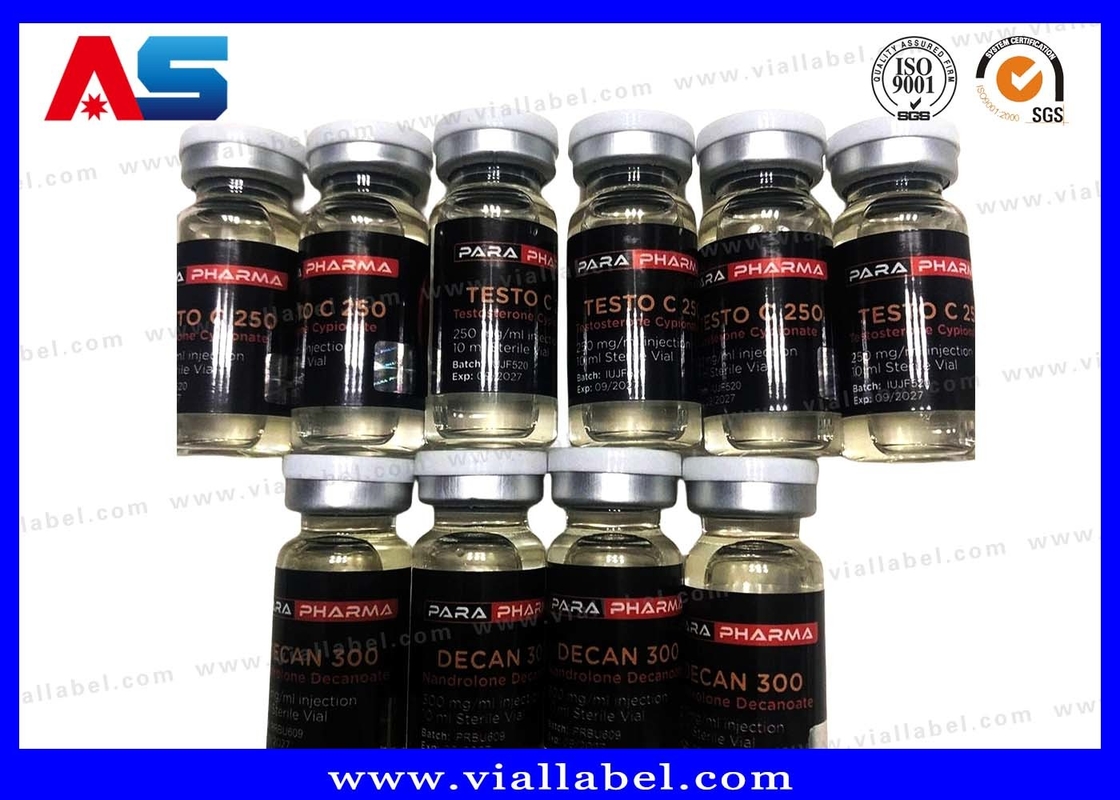 PARA PHARMA Drukowanie etykiet na małe butelki, etykiety 10 ml na szklane fiolki