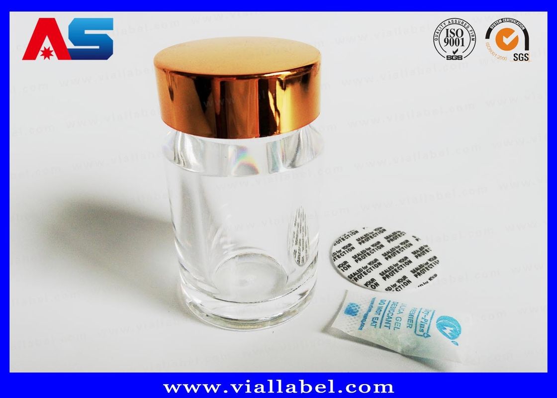 50 ml Plastic Flasks For Tablets Farmaceutyczna duża butelka tabletkowa