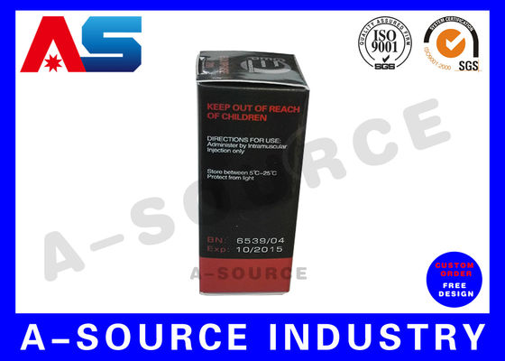 Pudełko na lek z małą ilością testosteronu 10 ml Opakowanie na fiolkę na leki Peptideowe / farmaceutyczne