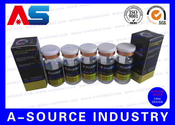 Etykiety na fiolki 10 ml na receptę, mieszanka testosteronu, etykiety samoprzylepne na butelki 10 ml