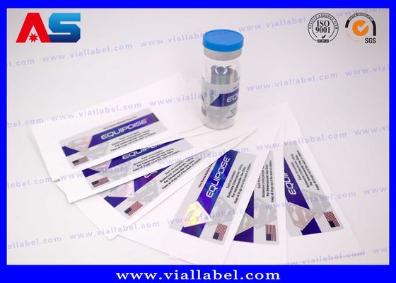 Profesjonalne etykiety na fiolkach 10 ml, Hologramy na fiolkach, etykiety na butelki