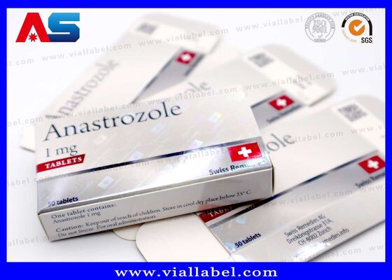 Opakowanie kartonowe na tabletki Anastrozolu 1mg | Producent kartonów na leki klasy farmaceutycznej