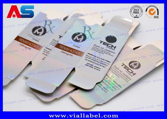Muscledevelop Srebrna folia Wytłoczona fiolka 10 ml Sterydy iniekcyjne Meditech Muscle Growth