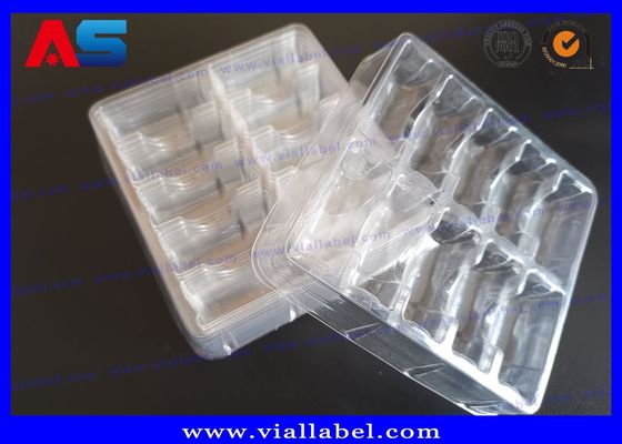Grubość 60C Butelki medyczne 2 ml Przezroczysty blister z PVC