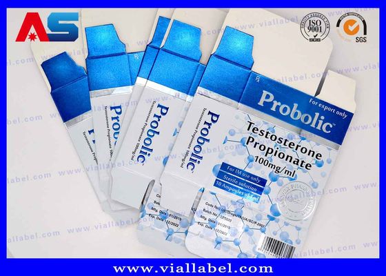Anti Fake 81x60x31mm Fiolka do przechowywania ampułek na 1 ml propionianu testosteronu