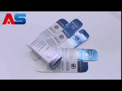 Metalowe pudełko kartonowe na sterydy na fiolki 10ml