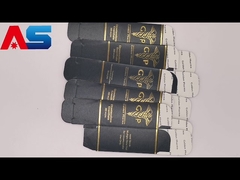 Wydrukowane niestandardowe pudełko na fiolkę ze sterydami do przechowywania 10ml