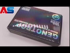 Szablon i projekt pudełka HGH, www.viallabel.com, Whatsapp+8617728918978